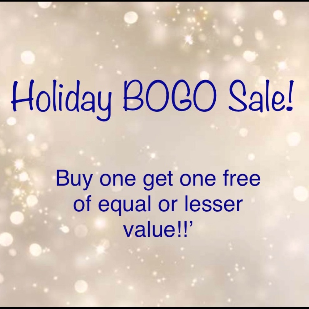 Entire Closet is Buy One Get One FREE!!!